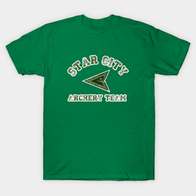 Star City Archery Team T-Shirt by ArtHero